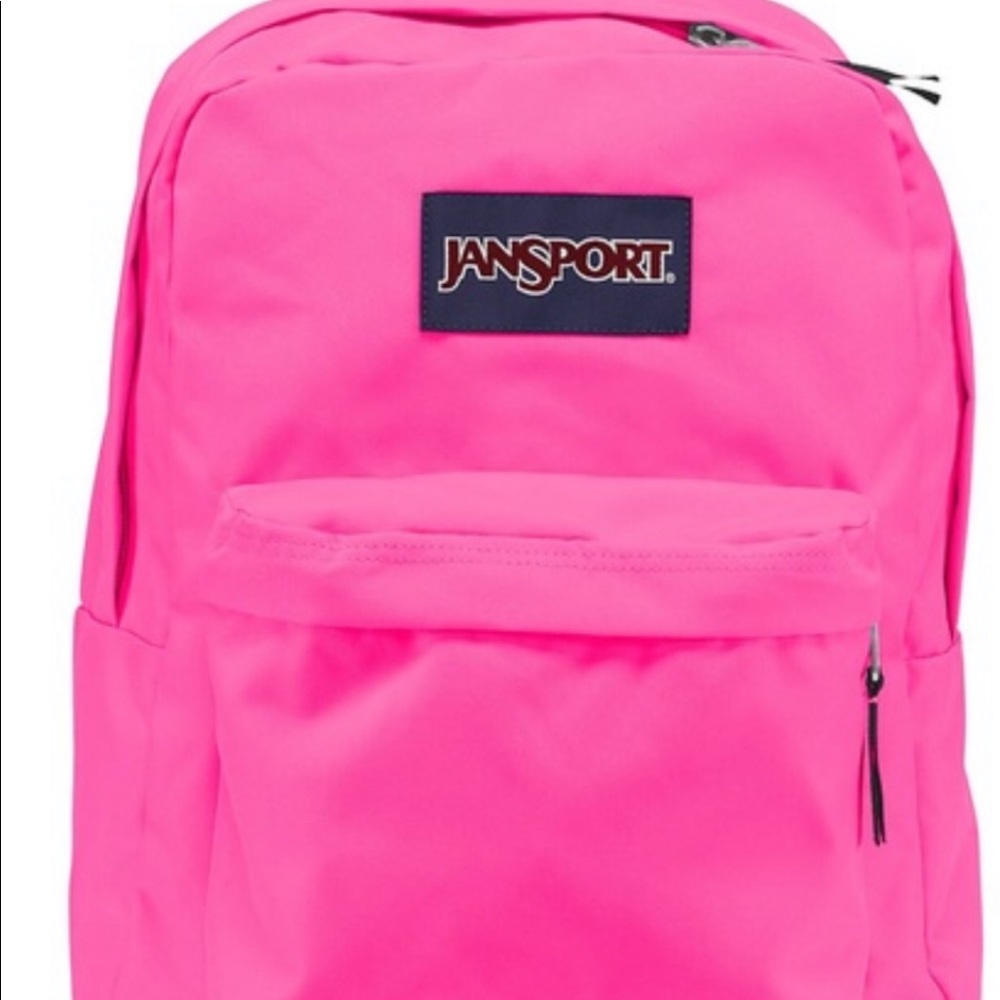 Hot Pink Jansport Bookbag